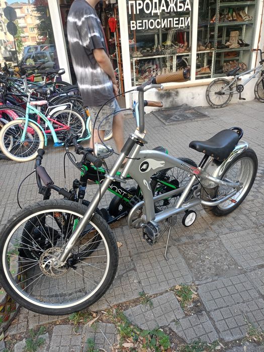 Велосипед чопър.