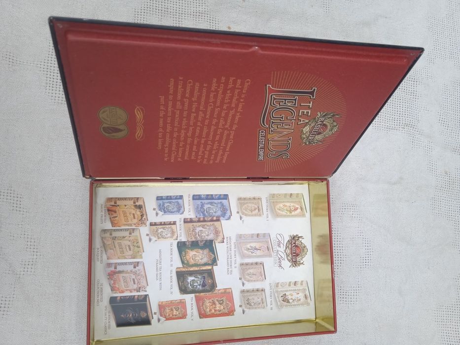 Шкатулка legend tea.