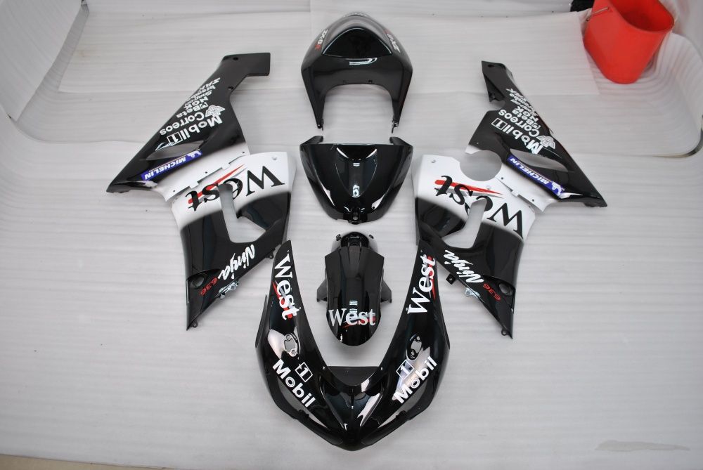 Спойлери комплект KAWASAKI 636 - 05