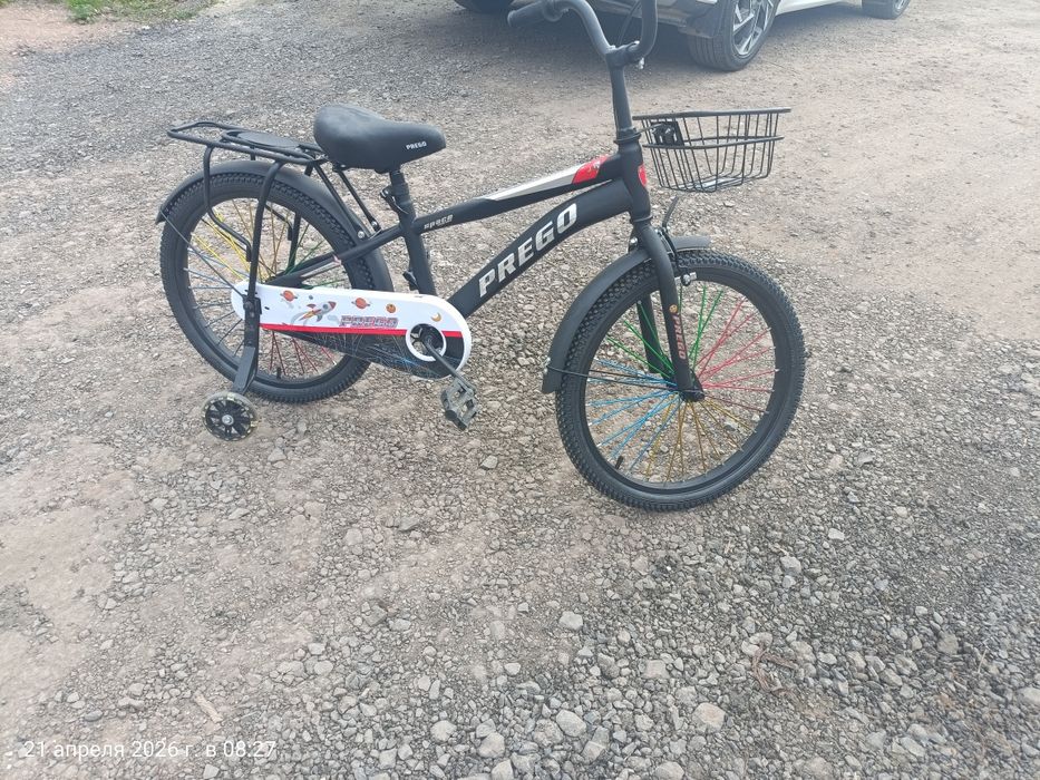 Велосипед детский состояние нового