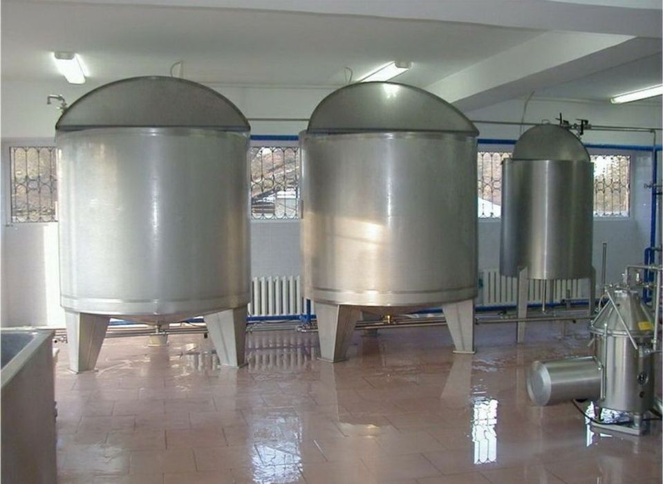 Meshalka, qozon, meksir, yomkist, Nerjaveka zanglamas matirealidan usk