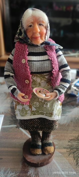 Кукла Баба Дена...