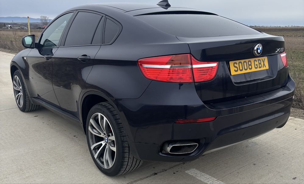 Bmw x6 3.5 d biturbo 286 cai 85 k mile