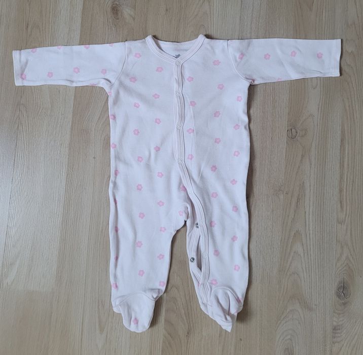 Set 5 pijamale / body întreg mas 68