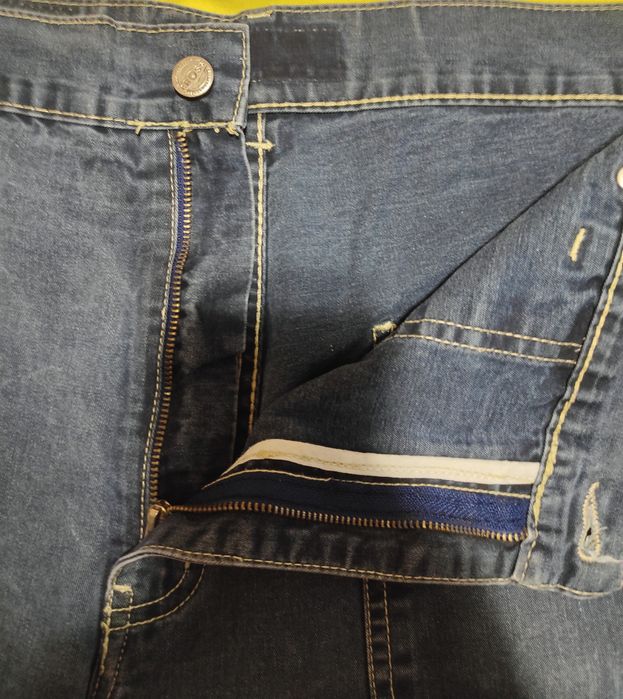 Мъжки къси дънкови панталони Cross