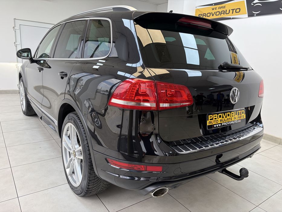 Volkswagen Touareg 2014-11 R-Line | 3.0D-245CP | Gps Navi | Faruri Led | 245.000Km