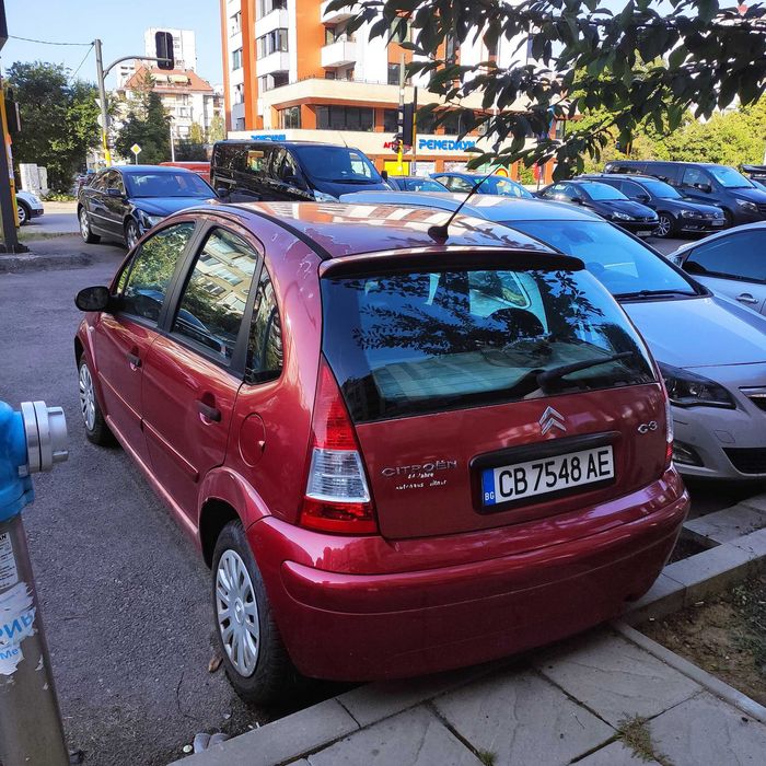 Автомобил Citroen C3