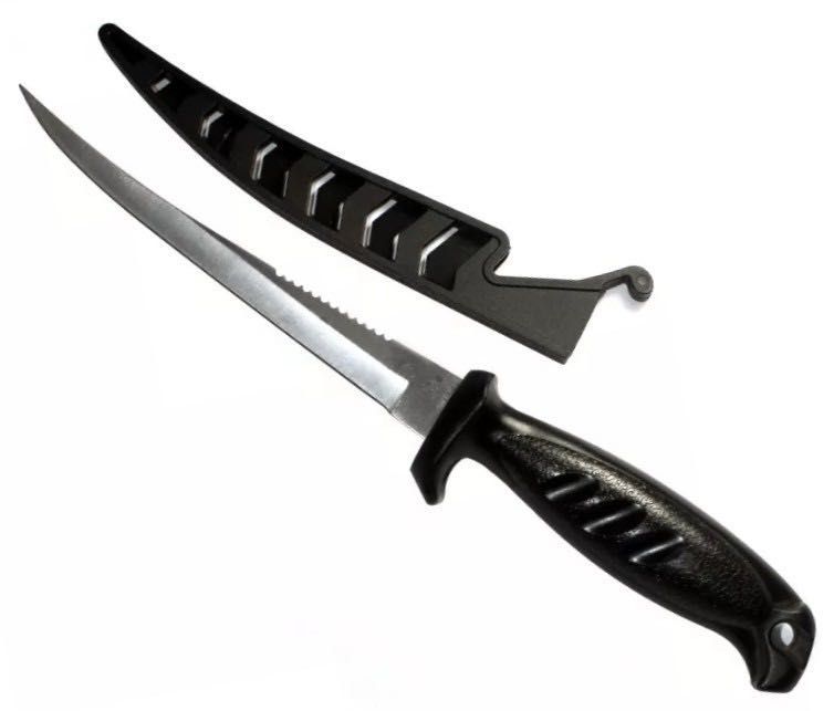 Cutit si manusa pt.filetat - Filfishing