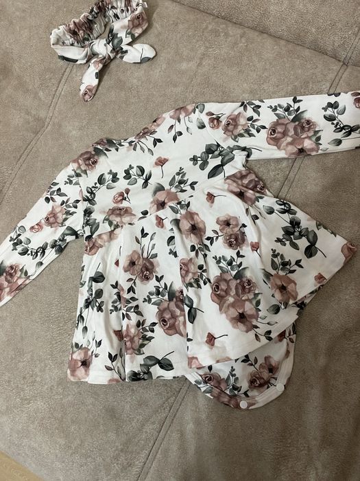 Детское боди платье