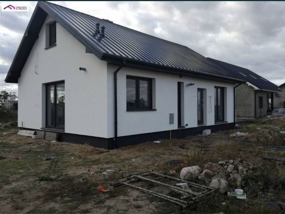 Casa modulara, Pe structura metalica , la cheie