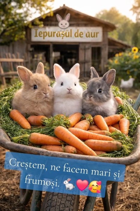 Iepurasi pitici pufoși