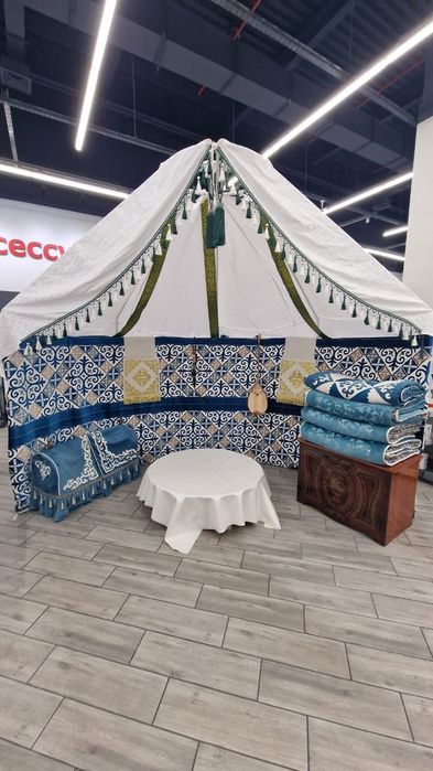 Юрта киіз үй прокат