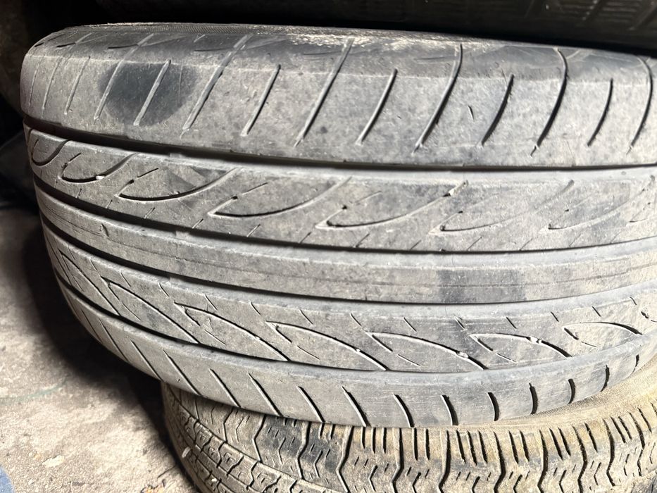 Продам диски с резиной bmw