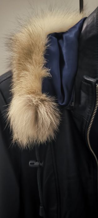 Jachetă de dama, din piele, de toamnă