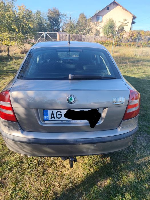 SKODA Octavia 2008 — imagine 5