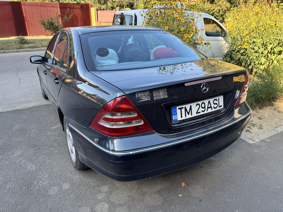 MERCEDES-BENZ C-Class 2001 — imagine 3