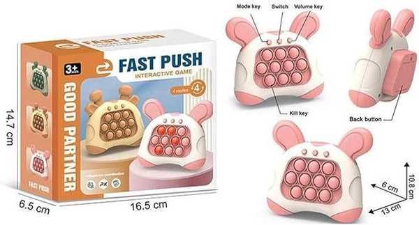 Push Game Bubble Stress Pop  Antistress va stressni kamaytiruvchi
