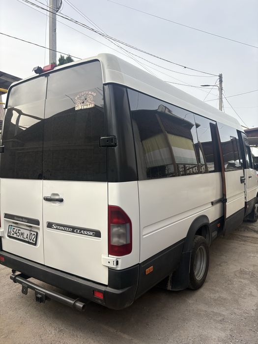 Услуги аренды Sprinter 18 мест