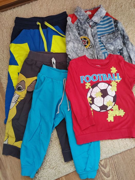 Набор вещей 2-3 года