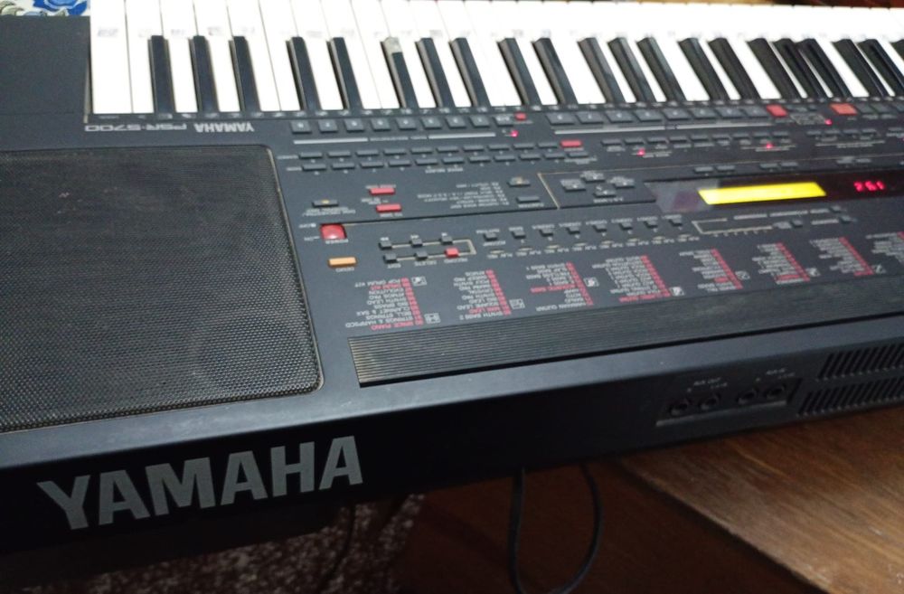 Orga Yamaha perfecta