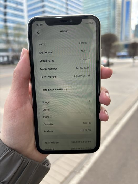 Продажа iphone 11 128GB