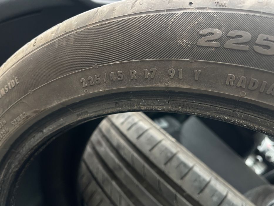 Летни гуми Continental 225 / 45 R 17 91 Y 4 броя