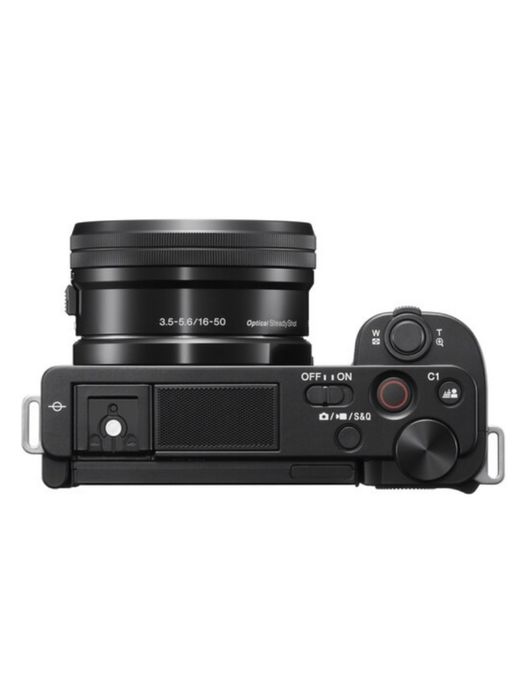 Фотокамера Sony ZV-E10 KIT 16-50mm чёрный