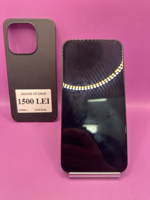 Xiaomi 15T 256 •Matei Amanet Crangasi• 47998