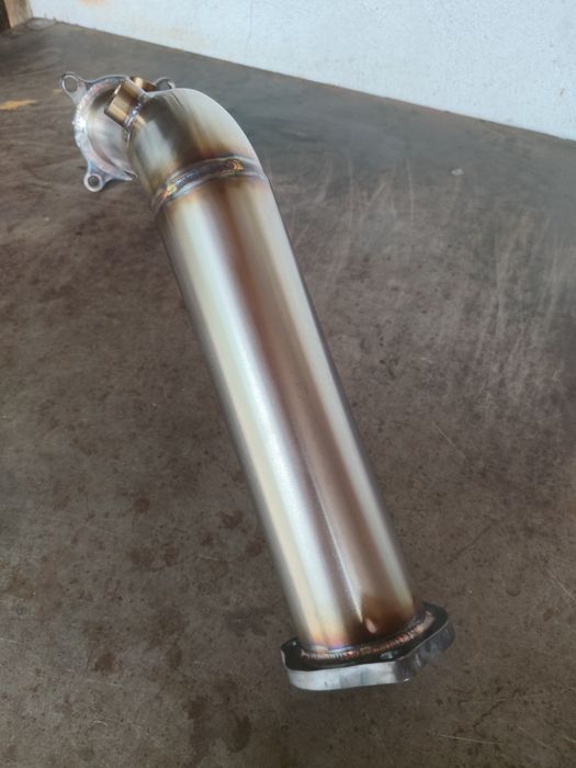 Downpipe Audi A4 b8 Даунпайп