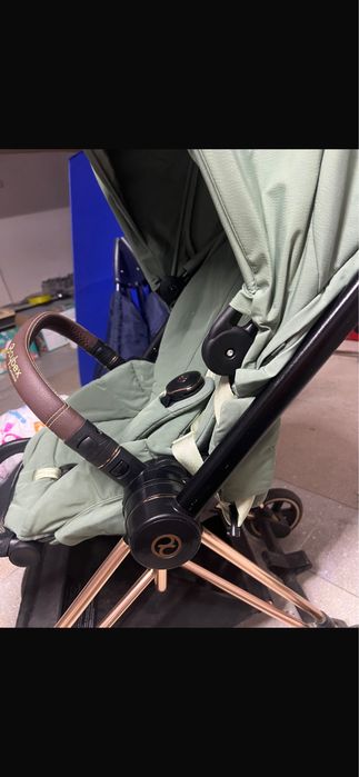 Landou+ parte sport+ sac de iarna cybex mios