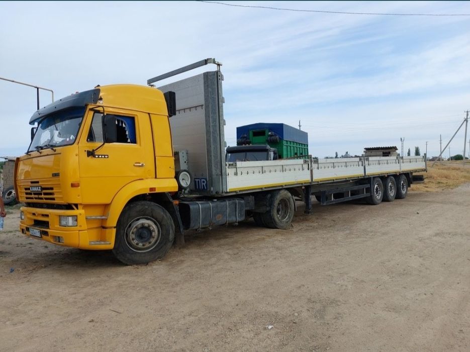 Длинномер Шаланда услугасы!