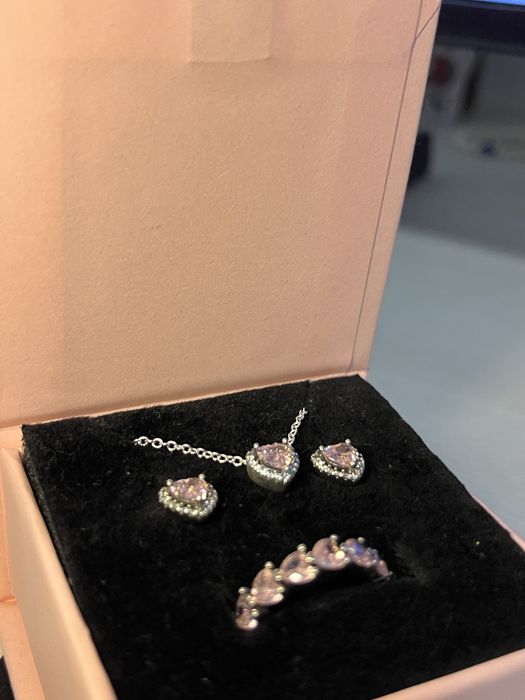 Set Argint tip Pandora