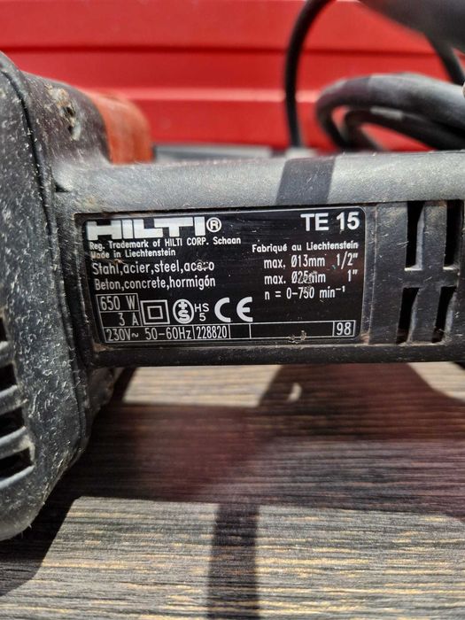 Ciocan rotopercutor Hilti TE 15 / 710W