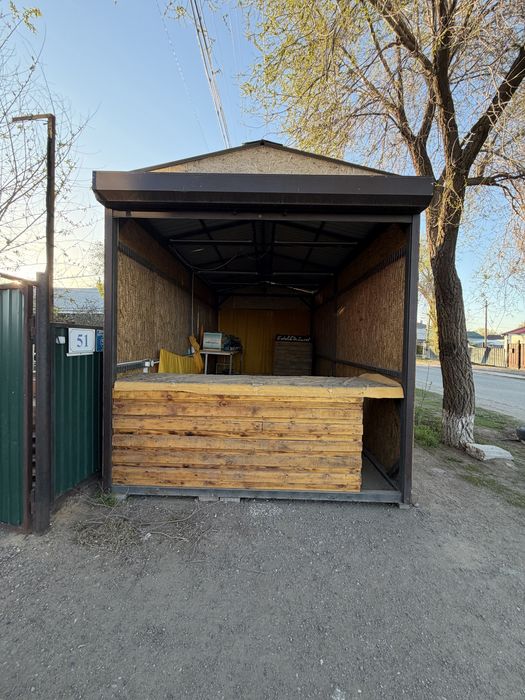 Продается павильон / можно под гараж