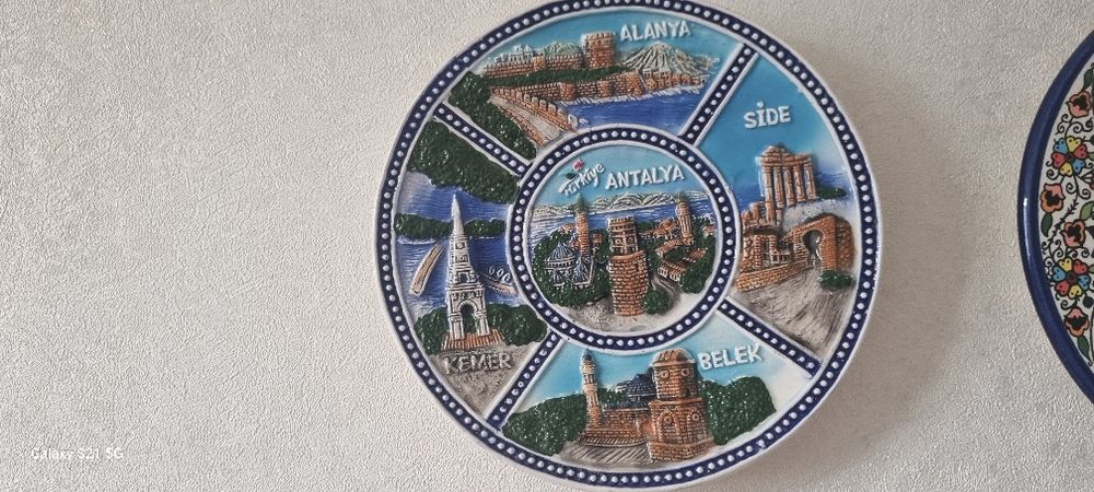 Сувенирные тарелки