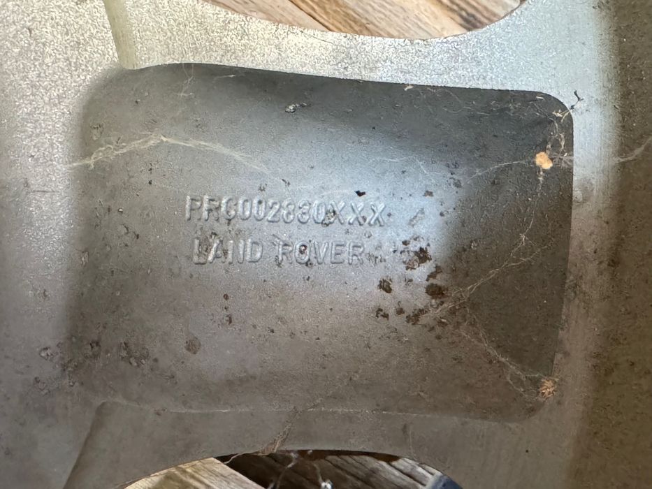 Джанти за Landrover Freelender 2, 17ки. 2002-2005