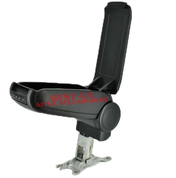 Cotiera auto dedicata piele negru pentru Audi A6 C5 (1997-2004) Nou