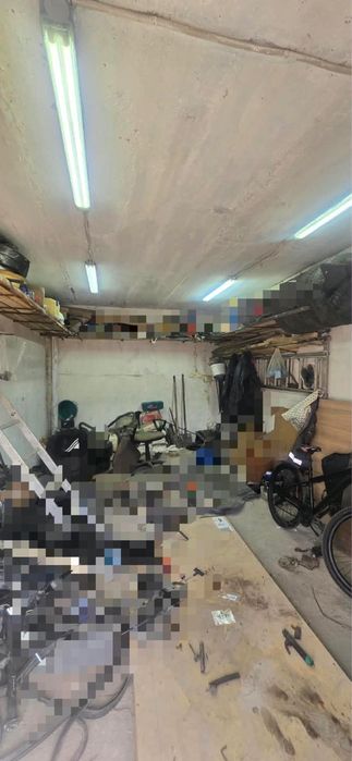 Гараж сухой не протекает