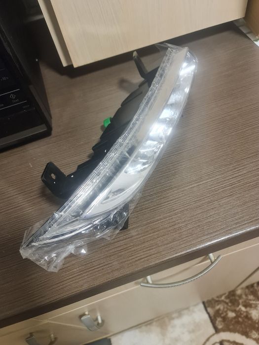 Set faruri renault fluence și lumina de zi led