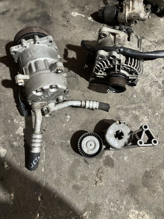 Jetta джетта натяжитель генератор компресор кондиционера генератор