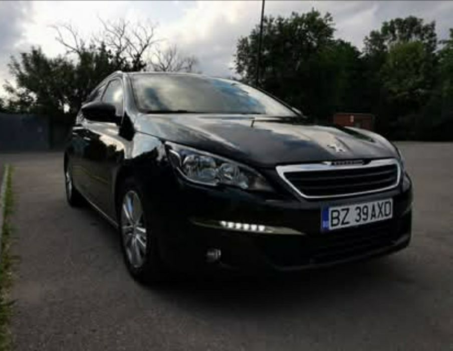 Peugeot 308 sw 1.6 hdi 12/2015
