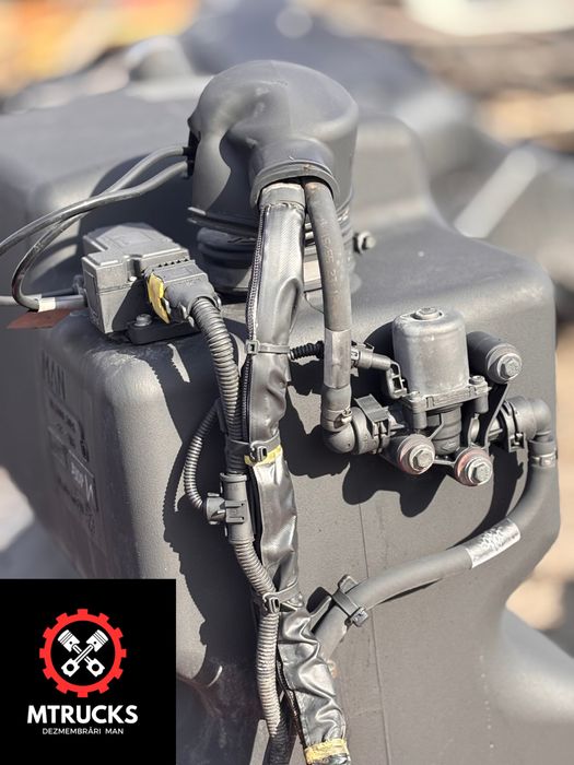 Bazin rezervor adblue Original Man Tgx Tgs  81154025049