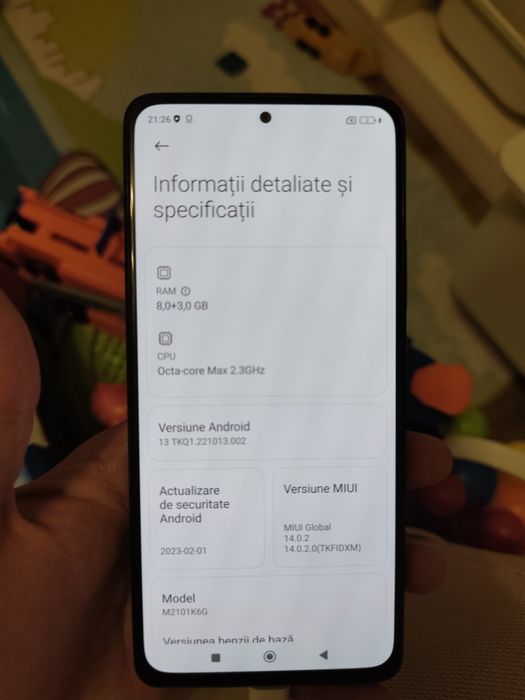 Vând Xiaomi redmi note 10 pro