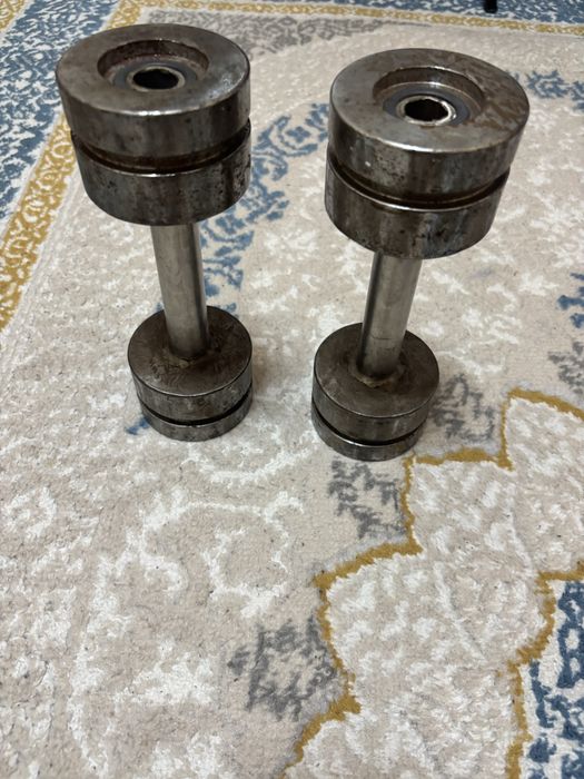 Гантели для тренировки