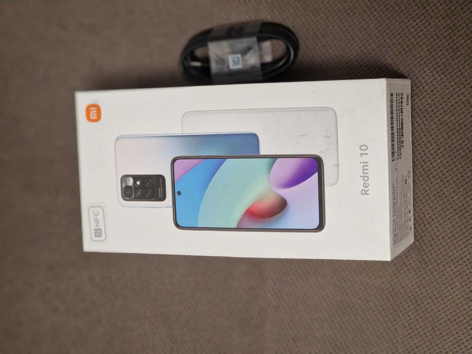 Xiaomi redmi 10 4 / 64GB gray impecabil