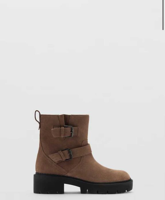 Нови дамски боти MANGO - 37 размер. НОВА НАМАЛЕНА ЦЕНА-60лв.