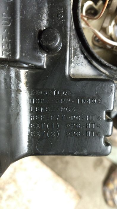 Фара левая Honda Civic