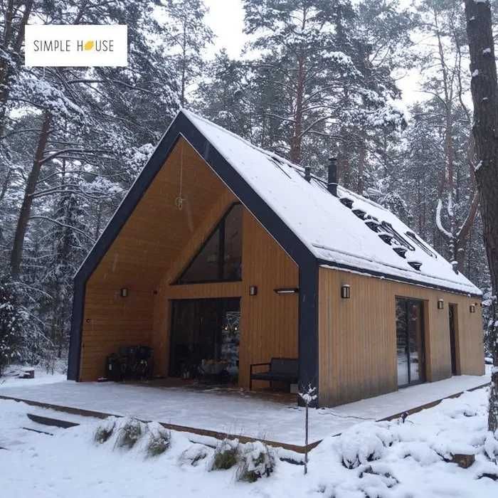 Cabana tip A Frame 	4m	x	6