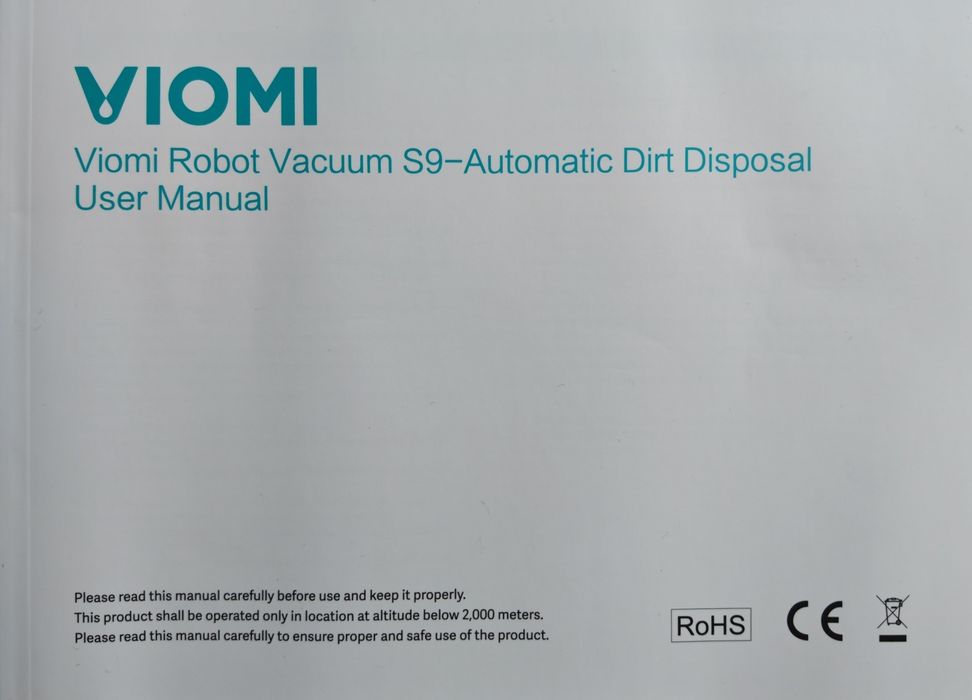 Robot de aspirare Xiaomi VIOMI Robot S9, putere 50W., 3l.
