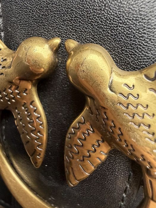 Оригинална черна чанта Pinko